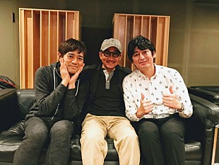 「Chage 新SGに博多華丸・大吉が参加！ ASKA共作曲のセルフカバー」