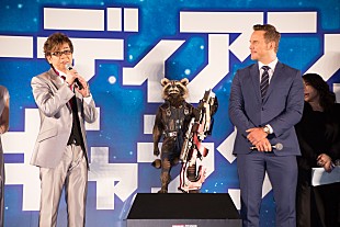 「山寺宏一、クリス・プラットとの初対面で緊張　「『俺の声をこんな眼鏡のおっさんが演じてる』と怒られたら…」」