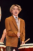 「菅田将暉「『帝一の國』は僕らの果たし状」　サプライズの太鼓演奏にファン大盛り上がり」1枚目/1