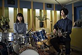 チャットモンチー「橋本絵莉子（チャットモンチー）× 波多野裕文（People In The Box）デュオ結成」1枚目/2