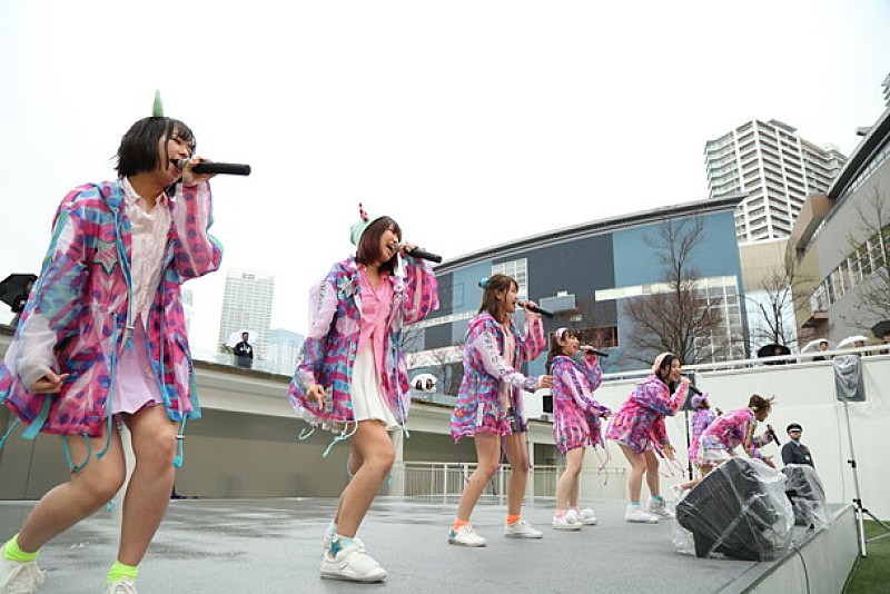 チキパ、豪雨での壮絶ライブに観客も騒然「チキパ豊洲やばかった！」