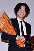 菅田将暉「菅田将暉、主演男優賞初受賞「別格に重い」　高校生役からの“卒業”覚悟？」1枚目/1