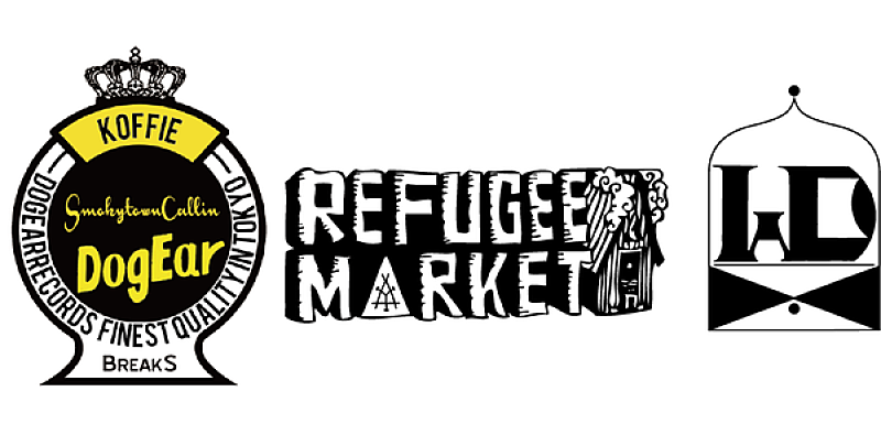 仙人掌のツアーファイナルとDOGEAR RECORDSの10周年を祝し【REFUGEE MARKET / WISDOM】開催決定