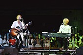 HY「新里英之（HY）× 杉本雄治（WEAVER）お互いの“いつか”が実を結んだ弾き語りライブ」1枚目/5