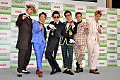 ＲＡＤＩＯ　ＦＩＳＨ「ＲＡＤＩＯ　ＦＩＳＨが新曲「進化論」を初披露　藤森慎吾「最近のチャラ男はすごく楽をしている」」1枚目/1