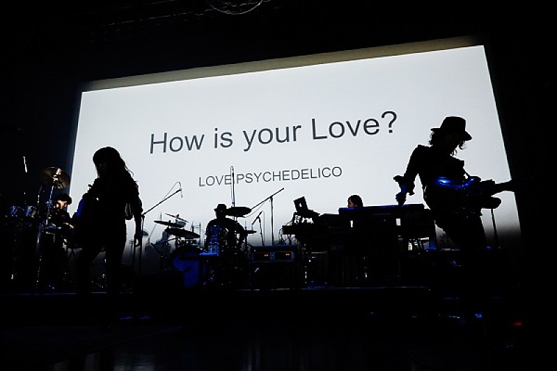 ＬＯＶＥ　ＰＳＹＣＨＥＤＥＬＩＣＯ「LOVE PSYCHEDELICO、新ALアルバム発売＆全国ツアー開催をファンの前で発表」1枚目/4