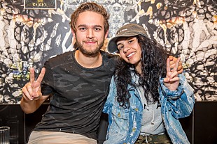 「ZEDD＆アレッシア・カーラ、「ステイ」のMVを公開」