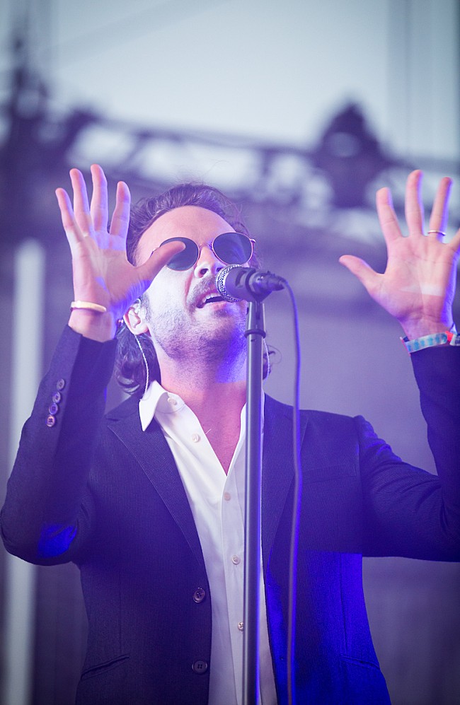 レディオヘッド「Father John Misty (Photo: Brian Willette / Courtesy of Coachella)」8枚目/38