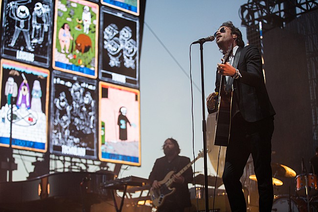 レディオヘッド「Father John Misty (Photo: Brian Willette / Courtesy of Coachella)」10枚目/38