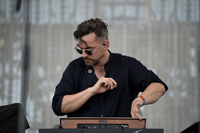 レディオヘッド「Bonobo (Photo: Roger Ho / Courtesy of Coachella)」18枚目/38