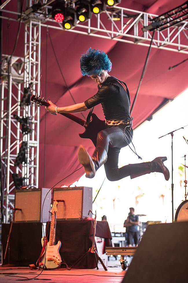 レディオヘッド「The Lemon Twigs (Photo: Charles Reagan Hackleman / Courtesy of Coachella)」29枚目/38