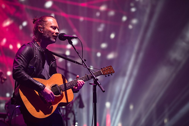 レディオヘッド「Radiohead (Photo: Charles Reagan Hackleman / Courtesy of Coachella)」2枚目/38