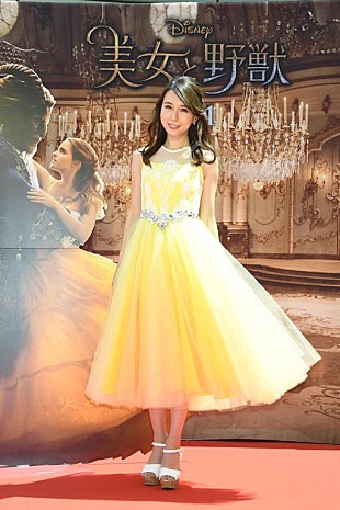 「Ｍａｙ　Ｊ．、片瀬那奈ら、野獣にメロメロ　ゲストがベル＆野獣の装いで来場」