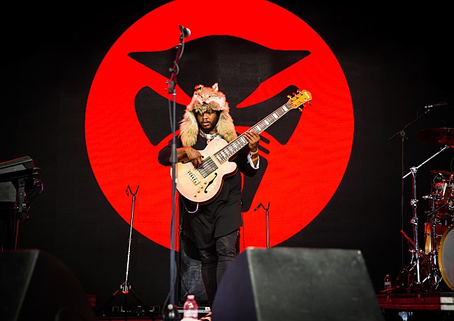 レディー・ガガ「Thundercat (Photo: Greg Noire / Courtesy of Coachella)」14枚目/29