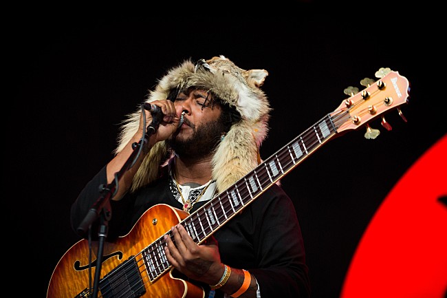 レディー・ガガ「Thundercat (Photo: Greg Noire / Courtesy of Coachella)」17枚目/29