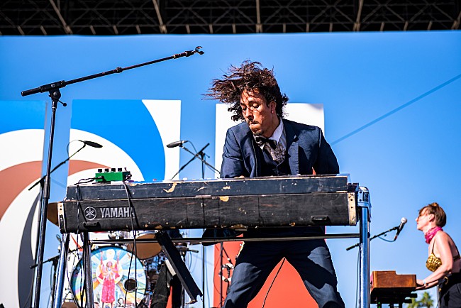 レディー・ガガ「Chicano Batman (Photo: Erik Voake / Courtesy of Coachella)」22枚目/29