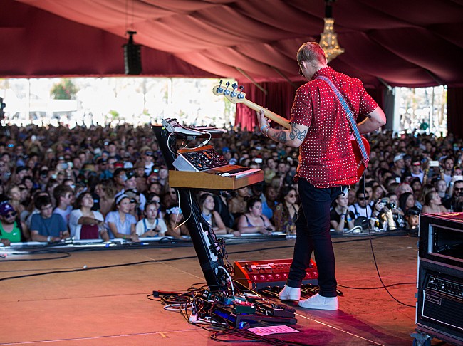 レディー・ガガ「Kaleo (Photo: Brian Willette / Courtesy of Coachella)」25枚目/29