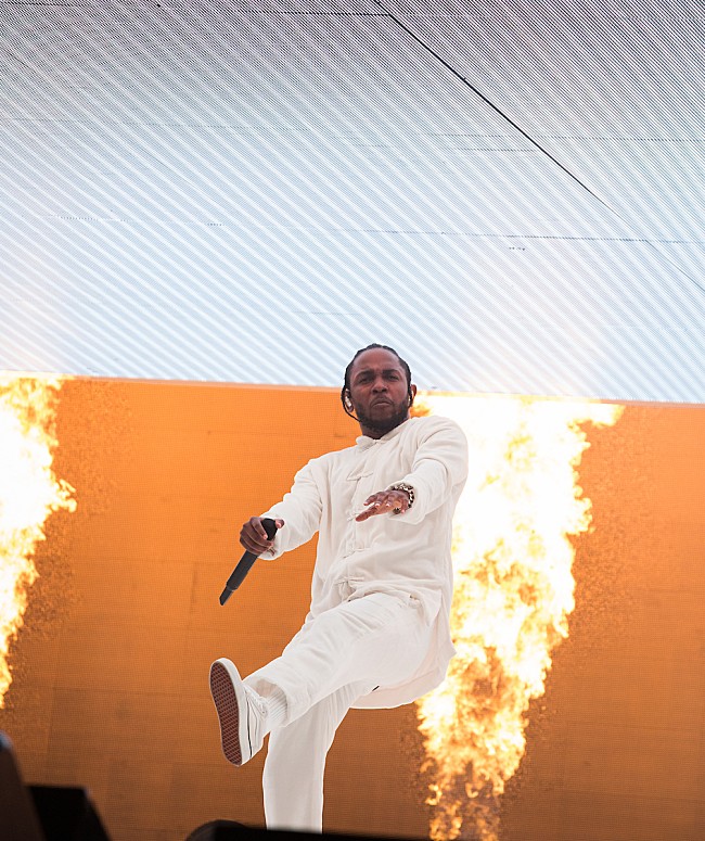 ケンドリック・ラマー「Kendrick Lamar (Photo: Greg Noire / Courtesy of Coachella)」7枚目/34