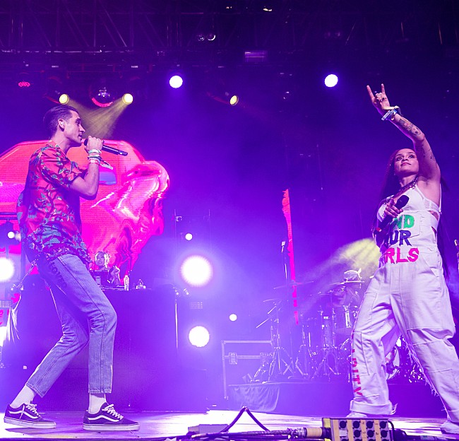 ケンドリック・ラマー「Kehlani (Photo: Greg Noire / Courtesy of Coachella)」9枚目/34