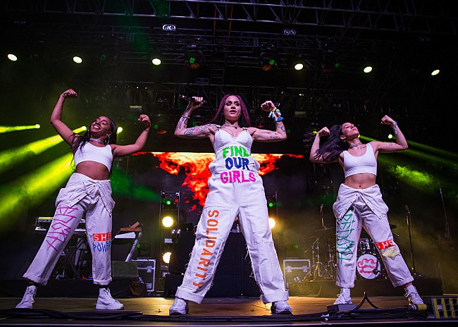 ケンドリック・ラマー「Kehlani (Photo: Greg Noire / Courtesy of Coachella)」10枚目/34