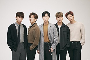 「B1A4、ユニバーサル ミュージック移籍後初のアルバムリリース決定」