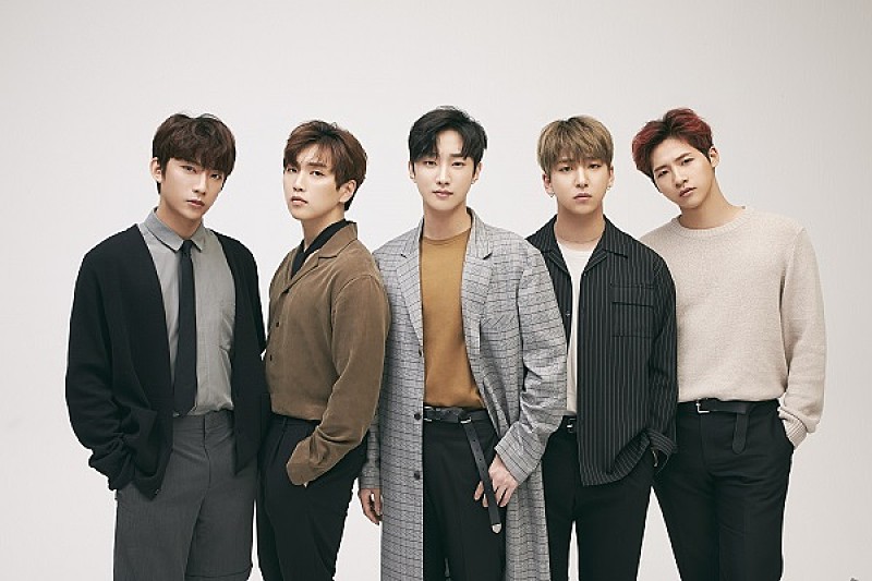 B1A4、ユニバーサル ミュージック移籍後初のアルバムリリース決定