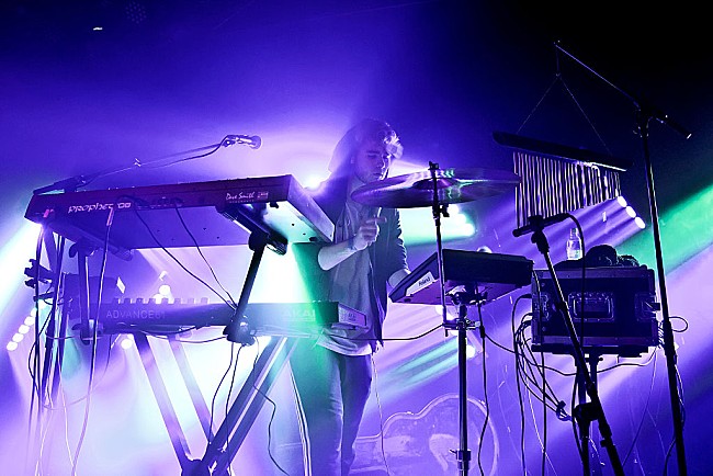 「Mura Masa、ニューALにデーモン・アルバーン/デザイナー/NAOらが参加」1枚目/1