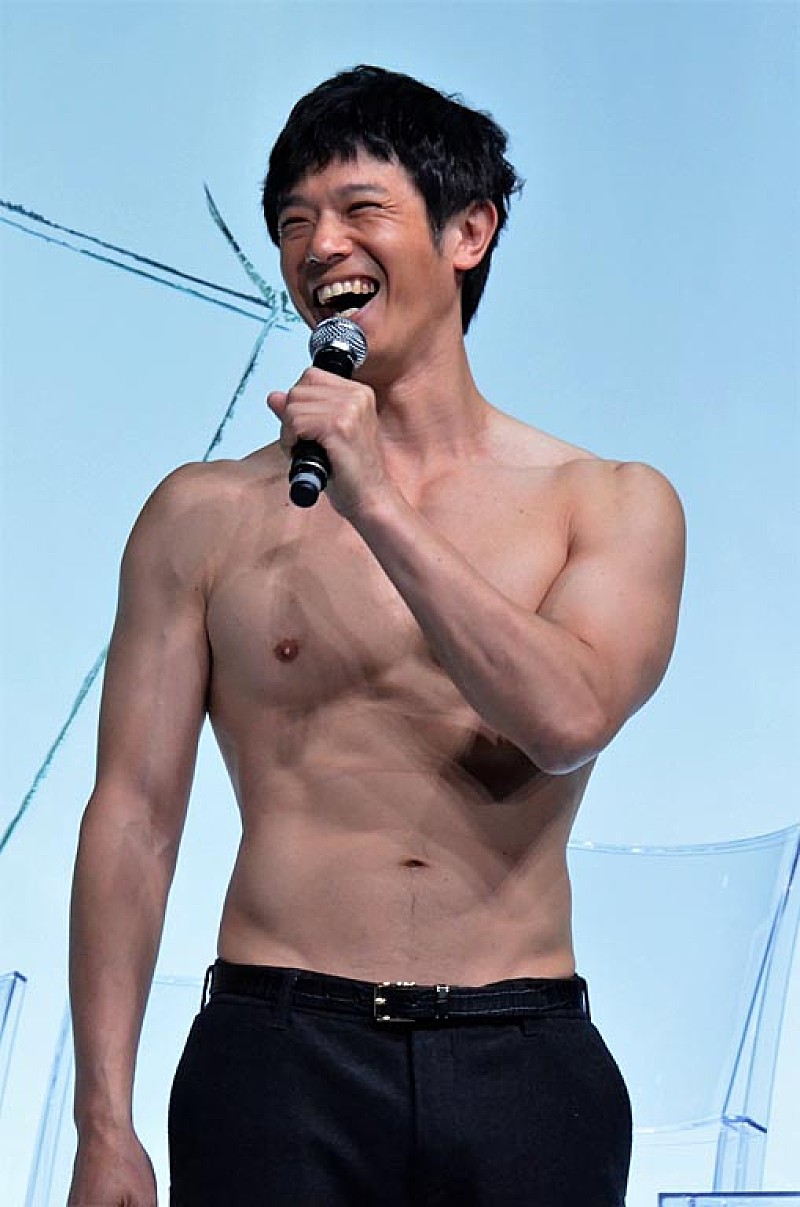 「庄司智春、国境越えた筋肉コミュニケ－ション　品川祐はアメリカ進出も視野に？」1枚目/1