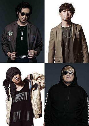 「湘南乃風 “踊れ”コンセプトAL『踊れ』発表！ 超ド級野外ワンマンツアー決定も」