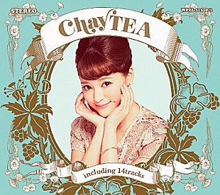 「chay、約2年ぶりのアルバム『chayTEA』ジャケット＆新アーティスト写真公開」