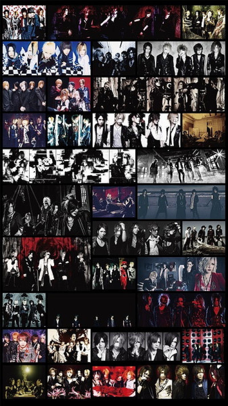 the GazettE、9年ぶり大型野外ライブの曲リクエスト募集スタート