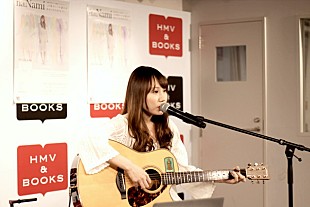「naNami（ななみ） その歌声と笑顔に“うっとり” 「みんなの決心に繋がる」カバーアルバムの発売記念イベント幕開け」