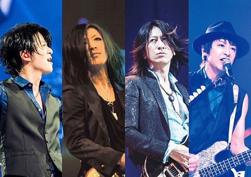 GLAY メジャーデビュー記念日（5/25）にホールツアー追加公演決定