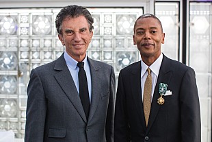 「ジェフ・ミルズ、2度目のフランス芸術文化勲章を受賞」