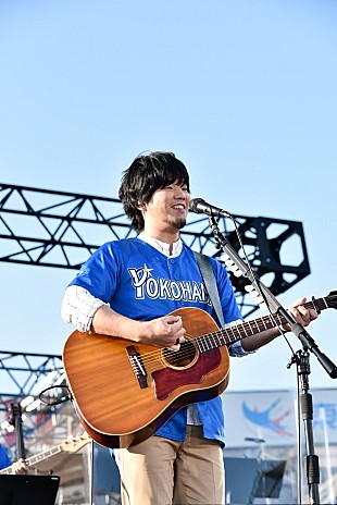 「秦 基博「みんなと音楽を通じて繋がっていられる」ハマスタで初のワンマン開催」