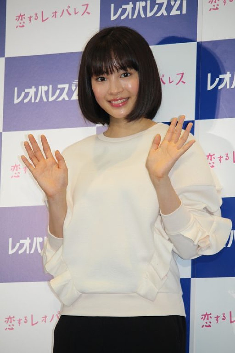 「広瀬すず、“ズボラ”な一面を告白！？ 　家で１人だと「トイレも我慢しちゃう」」1枚目/1