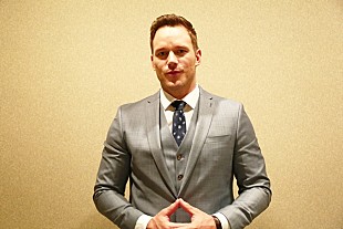 「今最もホットな俳優クリス・プラット 『ガーディアンズ・オブ・ギャラクシー：リミックス』来日インタビュー」