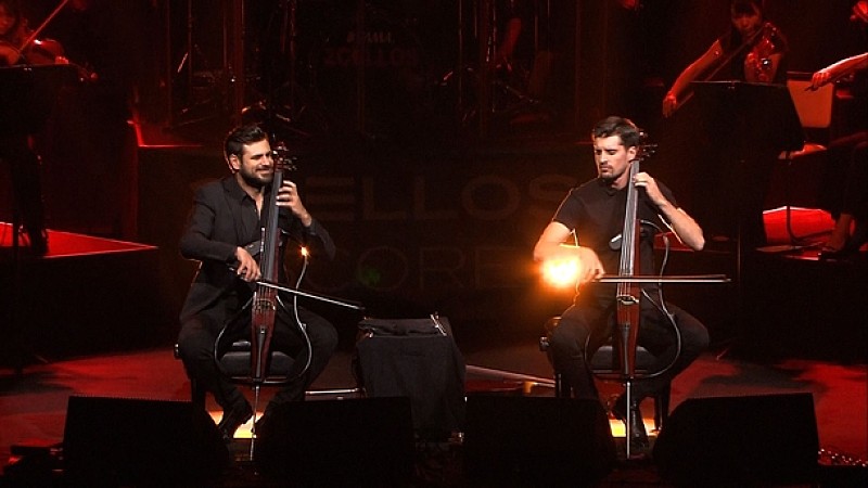 2CELLOS、2年ぶりの「スコア」ツアーがスタート