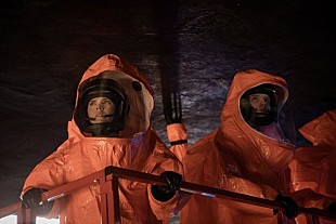 「5月19日公開『メッセージ』、“謎の飛行体”初潜入映像が公開」