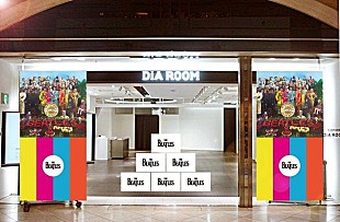 「ザ・ビートルズ、公式ポップアップ・ストアが東京と大阪に期間限定オープン　日本初登場のグッズも」