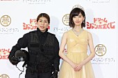 島崎遥香「島崎遥香“結婚願望”「いつでも」　吉田沙保里「子どもがほしい」」1枚目/1