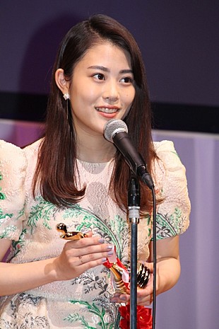 「高畑充希「腹黒く頑張っていきたい」　『植物図鑑～』で新人女優賞を獲得」