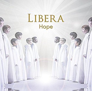 「【ビルボード】少年合唱団リベラ、6年ぶりとなるスタジオ録音アルバム『Hope』がクラシックチャート首位に」