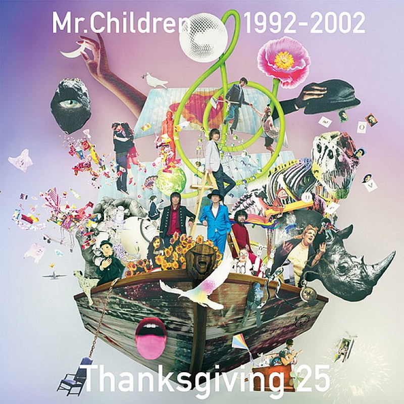 【ビルボード】Mr.Children、配信限定ベストがワンツーフィニッシュ