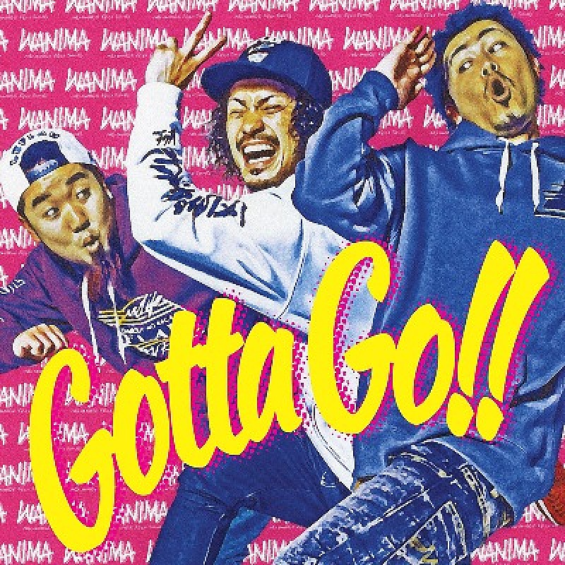 WANIMA、新SG『Gotta Go!!』より「CHARM」フルMV解禁