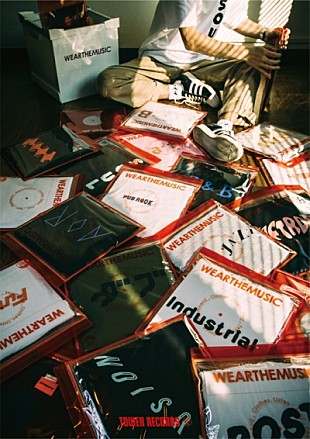 「タワレコ「WEARTHEMUSIC」より、新作ジャンルTシャツが3か月連続リリース」