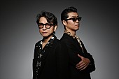 Ｆ－ＢＬＯＯＤ「F-BLOOD（藤井フミヤ＋藤井尚之）、新曲をFM COCOLOで初オンエア」1枚目/1