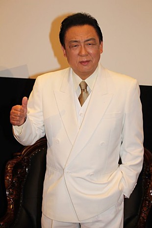 「梅沢富美男、阿川佐和子の結婚を祝福　 「ずっと一途。かわいらしい女性」」