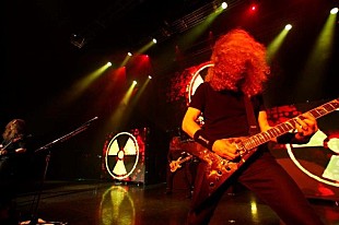 「メガデス、“ファン”そして“大切な友人”に捧げる来日公演」