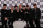 ＭＯＮＳＴＡ　Ｘ「MONSTA X、日本デビューを果たした心境を語る　「ワクワクしています！」」1枚目/14